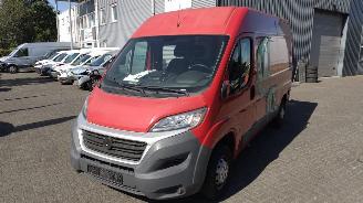 skadebil auto Fiat Ducato Ducato 2.0 hdi 130 pk AHN voor demontage /motor/bak/voorkop/airbags 2018/1