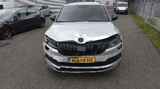 Damaged car Skoda Karoq 1.5 Autom Sportline dealer auto supernetjes! 2019/1
