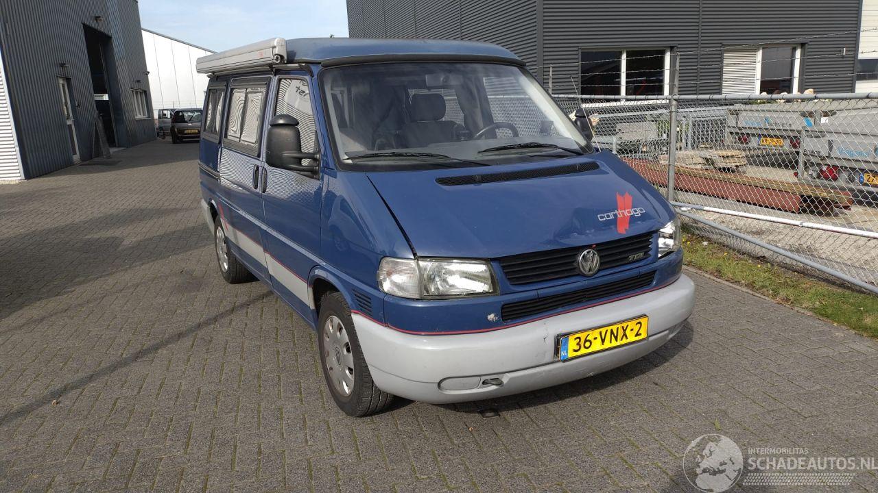 Carthago  2.5 TDI Buscamper AC Cruise slaaphefdak Super mooi geen roest