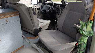 Carthago  2.5 TDI Buscamper AC Cruise slaaphefdak Super mooi geen roest picture 24