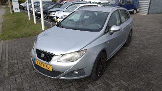 Schadeauto Seat Ibiza ST Style 158000 km luxe uitvoering!! 2011/1