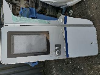 krockskadad bil caravan Knaus  sport 2019 2019/1