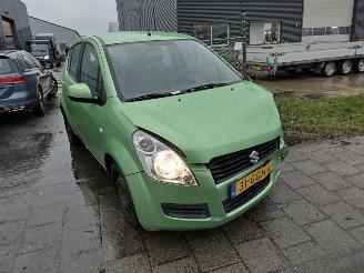 krockskadad bil auto Suzuki Splash 1.2 automaat 100.000 km 2008/1