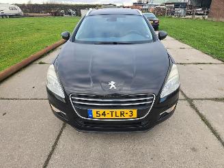 Schadeauto Peugeot 508  2012/3