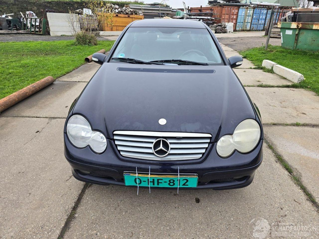 Mercedes C-klasse C Sportcoupé