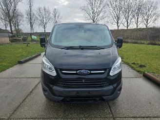 Unfallwagen Ford Transit dubbel cabine 2x schuifdeur 2016/2