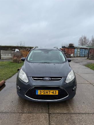 Coche accidentado Ford Grand C-Max 1.0 Ti-VCT EcoBoost 2013/1