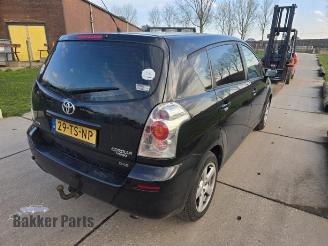 krockskadad bil auto Toyota Corolla-verso Corolla Verso (R10/11), MPV, 2004 / 2009 2.2 D-4D 16V 2007/1