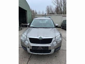 demontáž osobní automobily Skoda Yeti Yeti (5LAC), SUV, 2009 / 2017 1.4 TSI 16V 2011/1