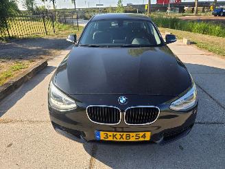 Damaged car BMW 1-serie  2013/8