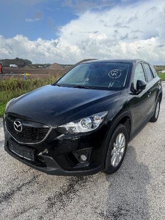 Voiture accidenté Mazda CX-5  2013/9