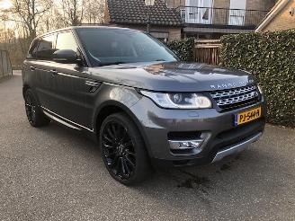 krockskadad bil auto Land Rover Range Rover sport 3.0 SD V6 292 PK AUTOMAAT PANORAMA -LEER -CAMERA -VOLL 2014/6