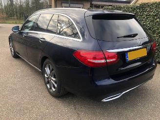 Damaged car Mercedes C-klasse 250 PREMIUM PLUS 211 PK AUTOMAAT 2018/6
