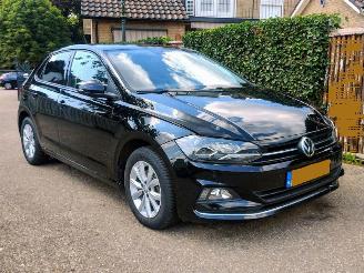 krockskadad bil auto Volkswagen Polo 1.6 TDI 95 PK COMFORTLINE 2019 2019/8