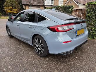 damaged passenger cars Honda Civic 2.0 E HEV SPORT 230 PK HYBRIDE 2024 NAP 2024/10