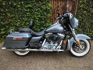 uszkodzony motocykle Harley-Davidson  FLHT Electra Glide 2008/7