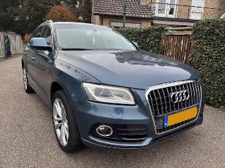 skadebil auto Audi Q5 2.0 QUATTRO S LINE PLUS PANO-AUTOMAAT VOLL 2017/2