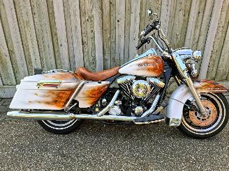 skadebil motor Harley-Davidson Road King FLHRI SPECIAL PAINT NL 1997/6
