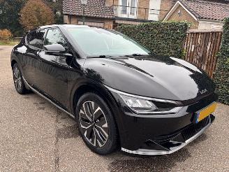 damaged passenger cars Kia EV6 77.4 KWH EXE SPORT 228 PK 2021/7