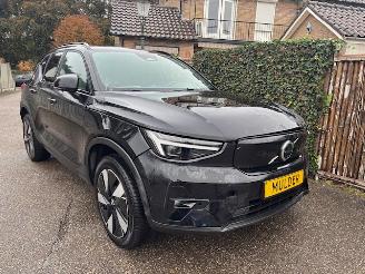 skadebil auto Volvo XC40 82 KWH RECHARD EXTEND SPORT PANORAMA AUTOMAAT 2024/6