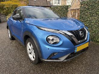 Schadeauto Nissan Juke 117pk DIG-T Acenta Camera | Cruise | Carplay | 17\\ 2020/4
