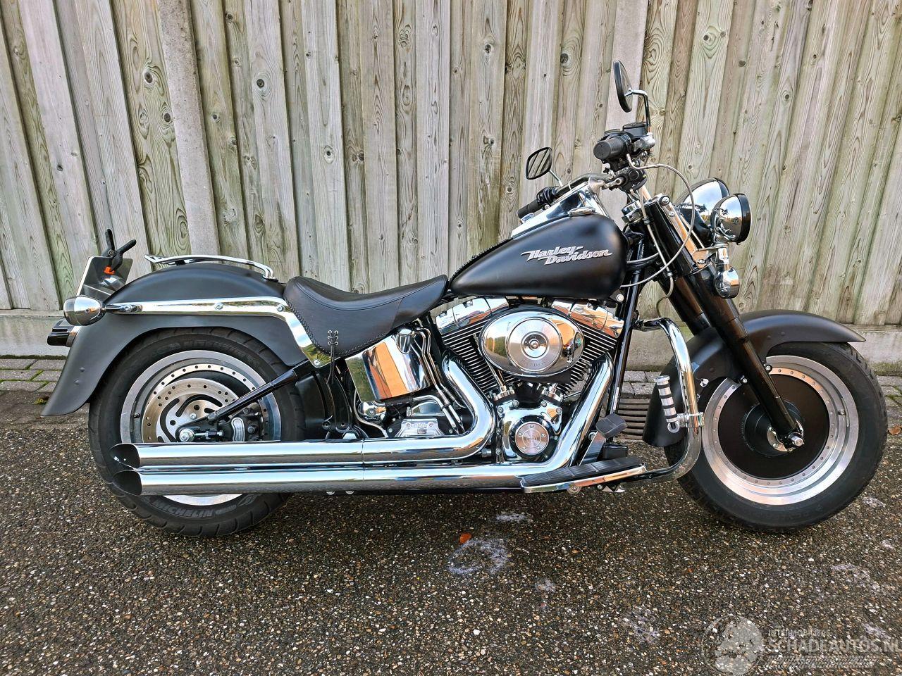 Harley-Davidson Fat Boy FLSTF CUSTOM VANCE & HINES