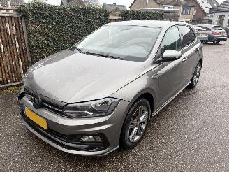skadebil auto Volkswagen Polo R-LINE EDITION TSI 12-07-2021 95PK 2021/7