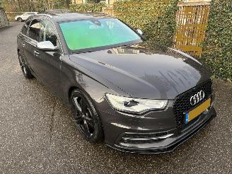 Schadeauto Audi S6 TWINTURBO 4.0 V8 420PK 550NM KOPPEL AUTOMAAT 2012/12
