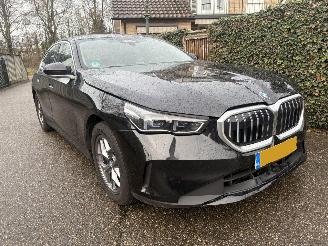 Damaged car BMW 5-serie 520I EXE 205 PK  SEDAN 2024/10
