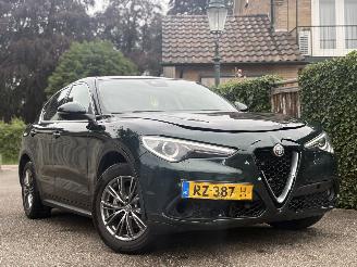 uszkodzony samochody osobowe Alfa Romeo Stelvio 2.2D AWD Super AUTOMAAT 209PK 2018/3