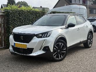 skadebil auto Peugeot 2008 1.2 PureTech GT AUTOMAAT 156PK 2020/1