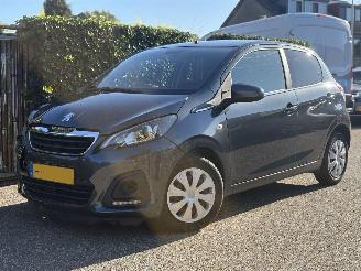 krockskadad bil auto Peugeot 108 1.0 e-VTi Active 2020/7