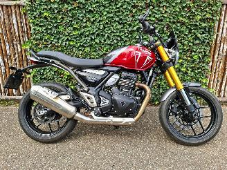 damaged motor cycles Triumph  SPEED 400 2026/2