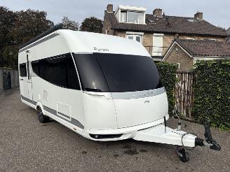 skadebil caravan Hobby Premium 495 ENKEL-BEDS MOVER -LUIFEL 2016/6