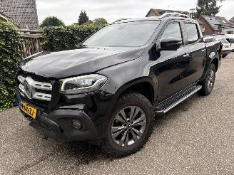 damaged passenger cars Mercedes X X250 D- 4- MATIC PROGESSIVE 200 PK 4X4 AUTOMAAT NAP 2019/6