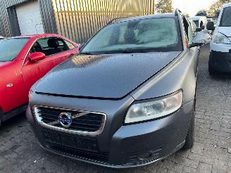 Coche accidentado Volvo V-50 1.6 D 16V Combi/o  Diesel 1.560cc 81kW (110pk) FWD 2005-01/2011-12 (MW76) D4164T 2010/10