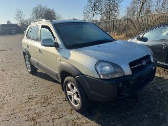 uszkodzony samochody osobowe Hyundai Tucson 2.0 16V CVVT 4x2 SUV  Benzine 1.975cc 104kW (141pk) FWD 2004-08/2010-12 (JMAD) G4GC 2007/1