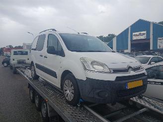 Coche accidentado Citroën Berlingo 1.6 hdi 2012/1