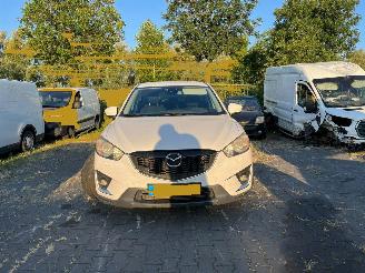Unfallwagen Mazda CX-5 2.2 SkyActiv-D 16V 2WD SUV  Diesel 2.191cc 2013/6