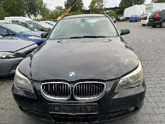 Avarii autoturisme BMW 5-serie 523i 24V Combi/o  Benzine 2,497cc 130kW (177pk) RWD 2004-10/2007-02 (NL31; PU11) N52B25A 2006/2
