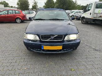 Schadeauto Volvo C-70 2.0 T 20V Cabrio  Benzine 1.984cc 120kW (163pk) FWD 1999-08/2006-03 (NC48) B5204T4 2000/7