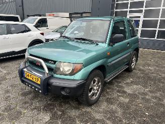 Voiture accidenté Mitsubishi Pajero PININ 1.8 GDI 3D 2000/6