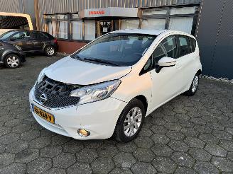 Damaged car Nissan Note 1.2 Acenta 2014/1