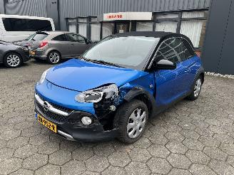 Auto incidentate Opel Adam 1.0 Turbo Rocks Blitz 2019/2