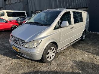 krockskadad bil bedrijf Mercedes Vito 109 CDI 320 Dubbel Cabine 2007/6