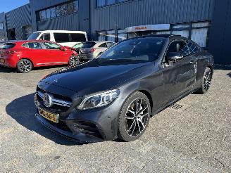 damaged passenger cars Mercedes C-klasse Coupé AMG 43 4MATIC Premium Plus Pack 2020/10