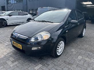 Vaurioauto  passenger cars Fiat Punto Evo 1.2 Active 2011/3