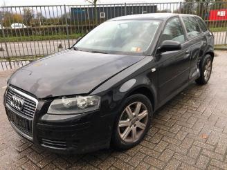 Salvage car Audi A3 A3 Sportback (8PA), Hatchback 5-drs, 2004 / 2013 1.6 2008/5