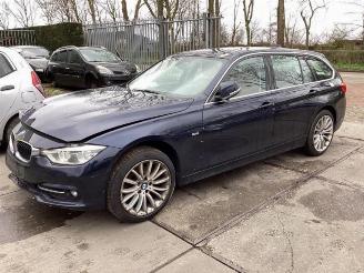 Vrakbiler auto BMW 3-serie 3 serie Touring (F31), Combi, 2012 / 2019 320d 2.0 16V EfficientDynamicsEdition 2017/5