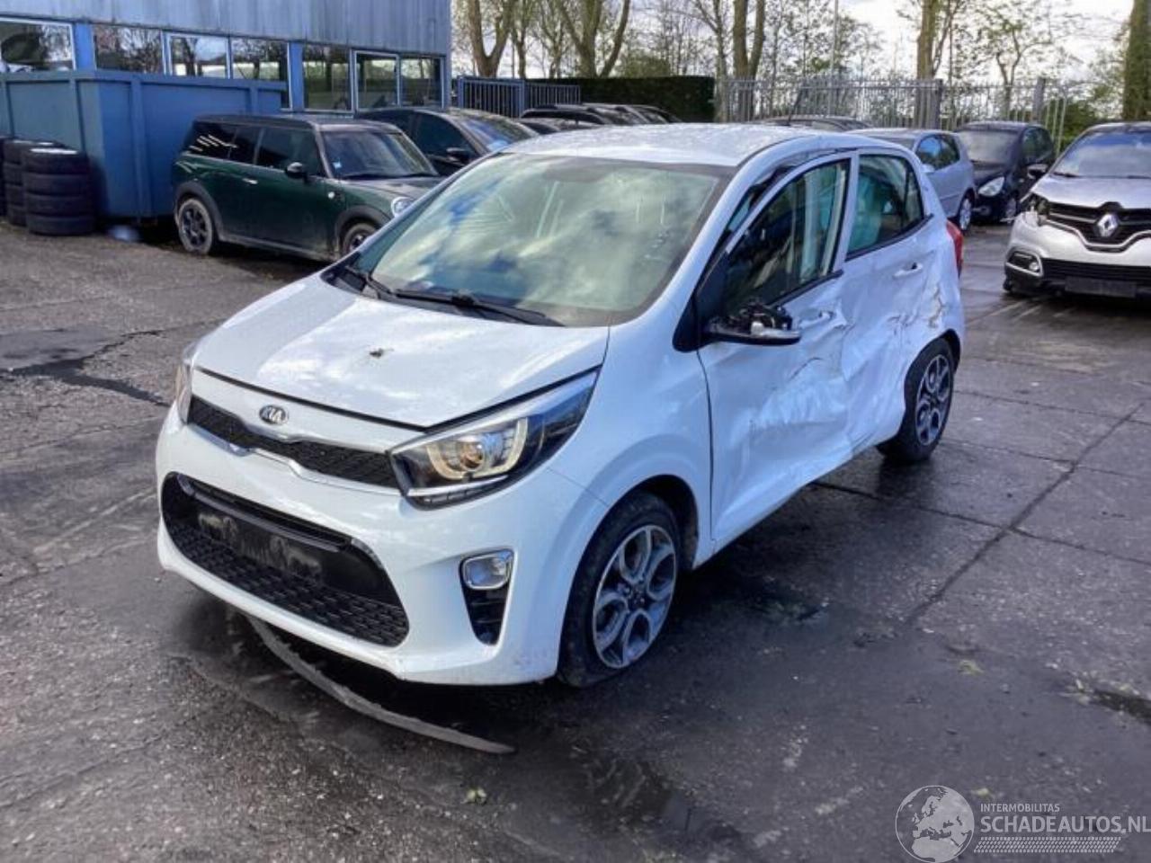Kia Picanto Picanto (JA), Hatchback, 2017 1.0 12V